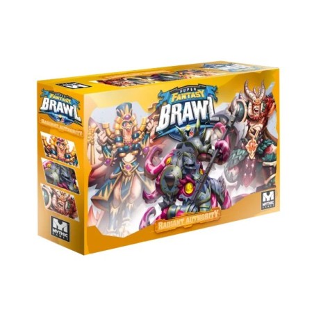 Radiant Authority: Super Fantasy Brawl