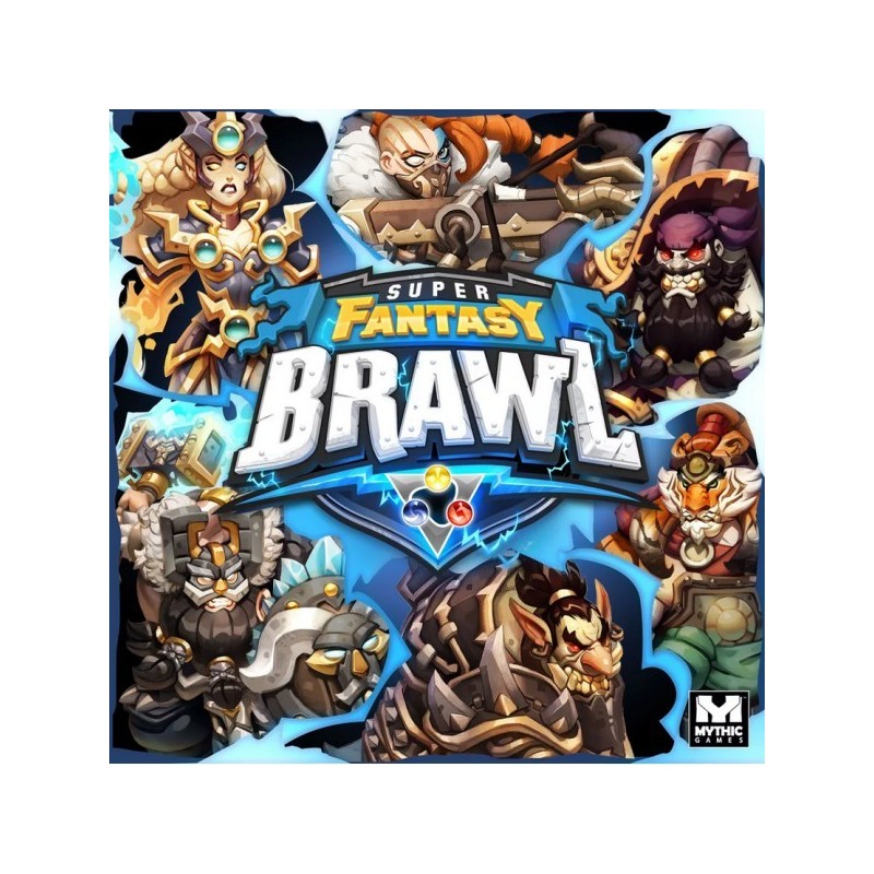 Super Fantasy Brawl - gioco da tavolo