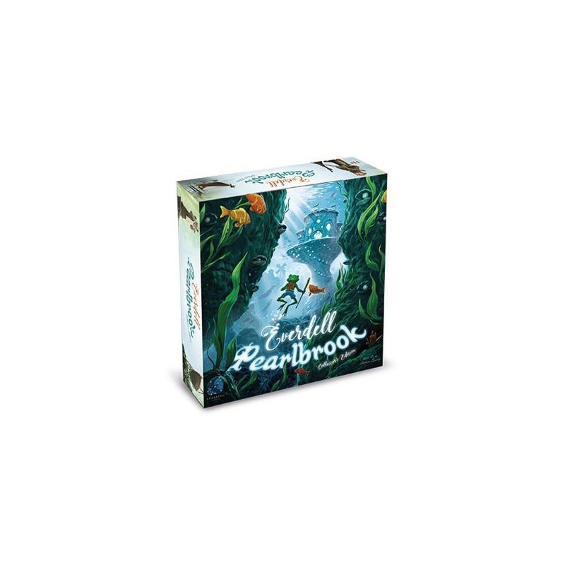 Pearlbrook: Everdell ITA (2nd Ed.) - gioco da tavolo