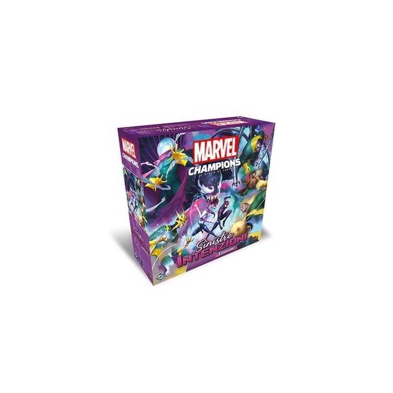 Sinistre Intenzioni - Marvel Champions: Il Gioco di Carte - gioco da tavolo