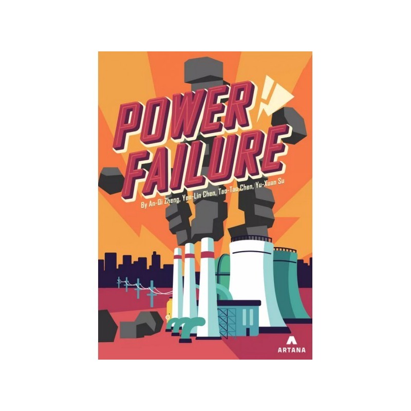 Power Failure - gioco da tavolo
