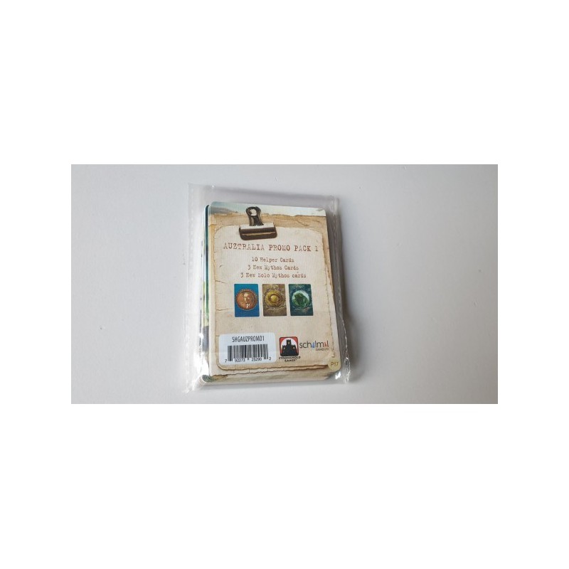 Promo Pack 1: AuZtralia ENG - gioco da tavolo