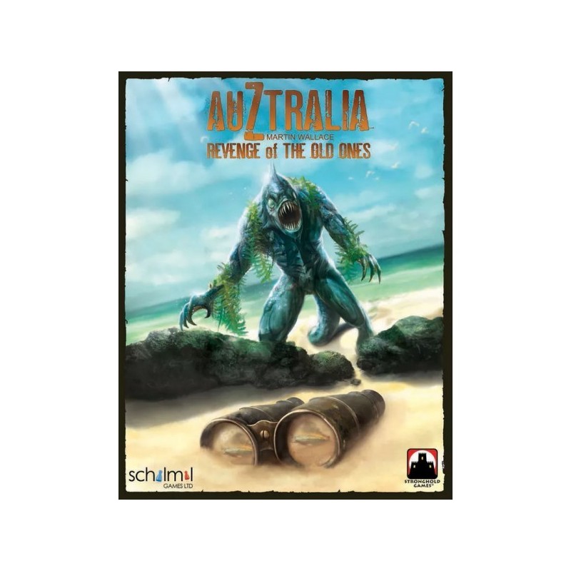 Revenge of the Old Ones: AuZtralia ENG - gioco da tavolo
