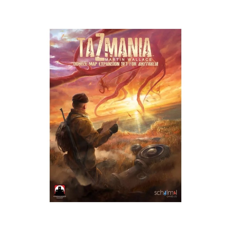 TaZmania: AuZtralia ENG - gioco da tavolo