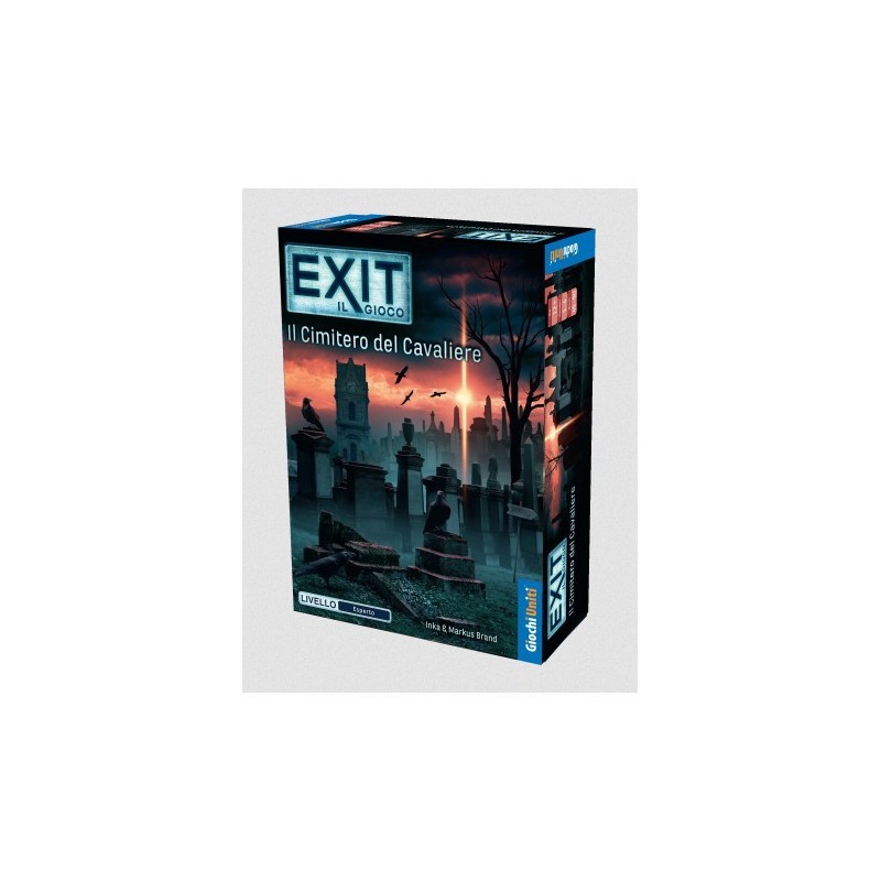 Exit: Il Cimitero del Cavaliere - gioco da tavolo