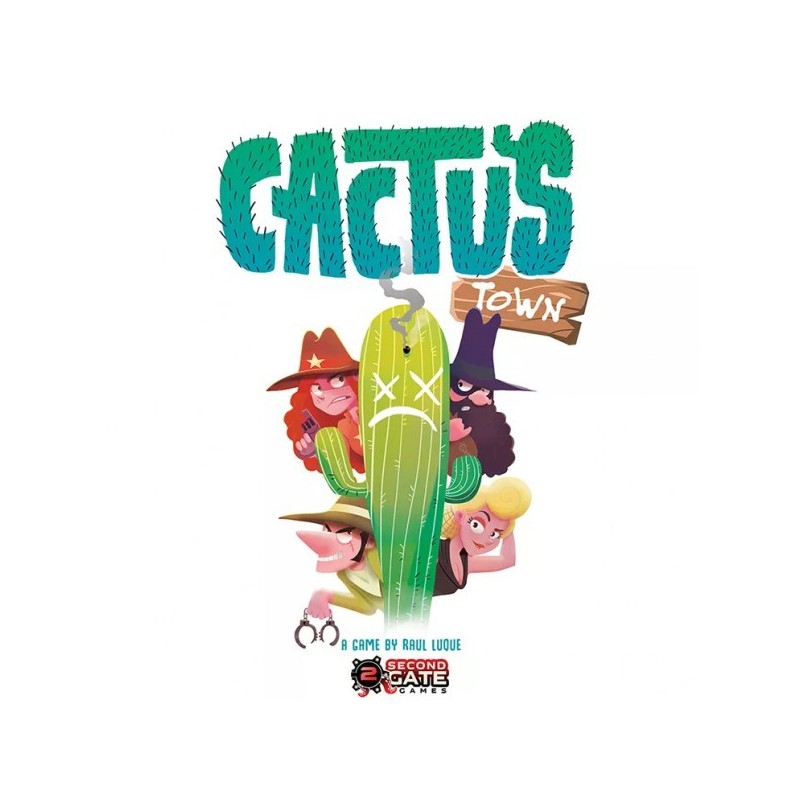 Cactus Town - gioco da tavolo