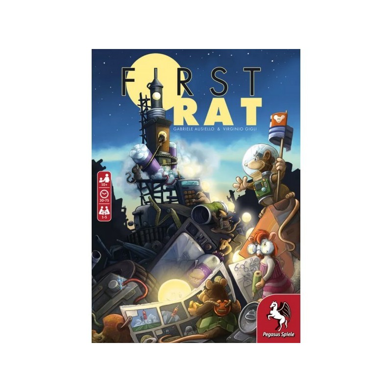 First Rat - gioco da tavolo