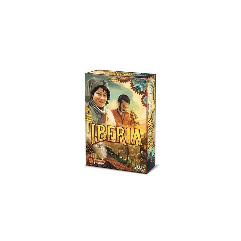 Iberia: Pandemic (New Ed.) ITA - gioco da tavolo