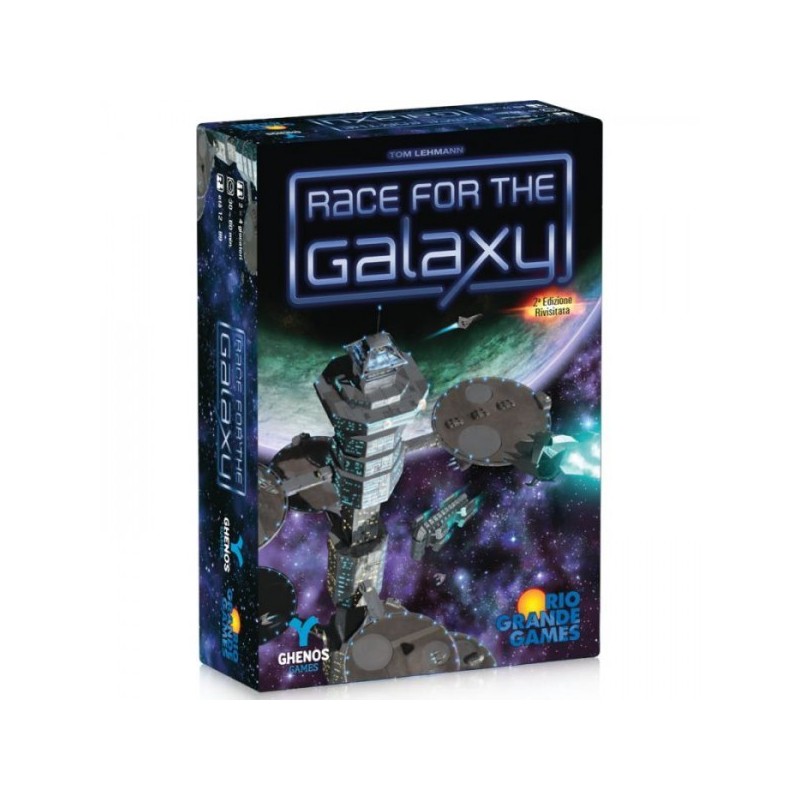Race for the Galaxy (2nd Ed. Rivisitata) ITA - gioco da tavolo
