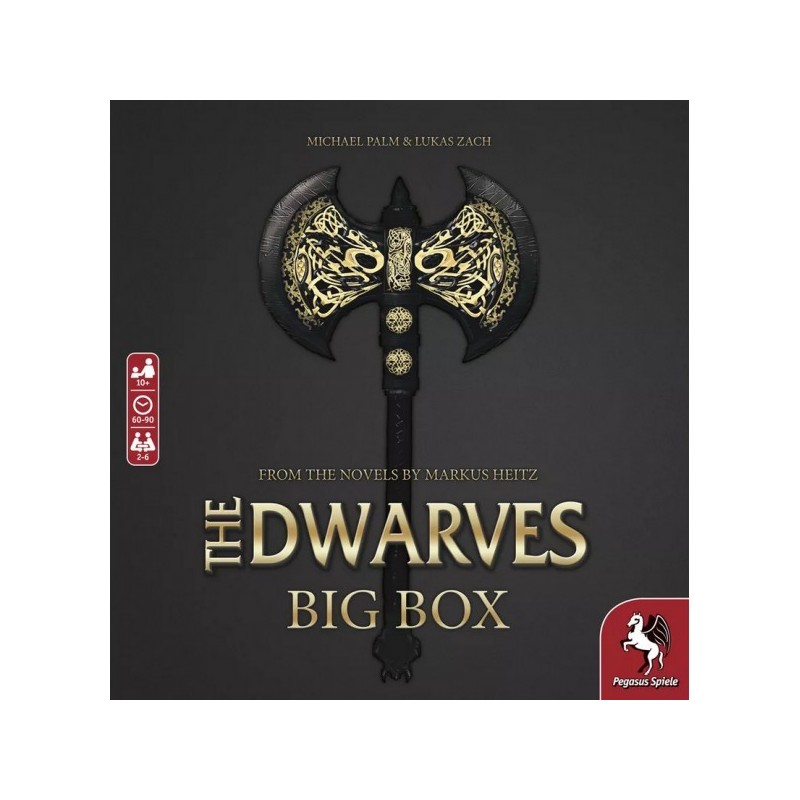 The Dwarves Big Box - gioco da tavolo
