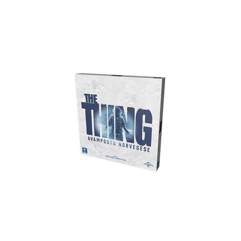 Avamposto Norvegese: The Thing - gioco da tavolo