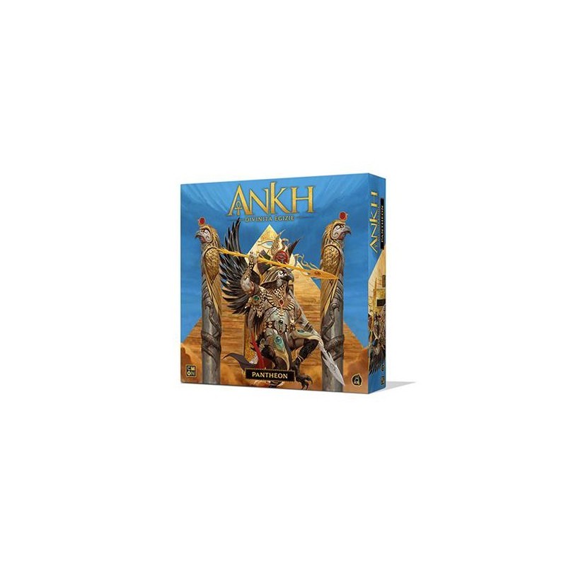Pantheon - Ankh: Divinità Egizie - gioco da tavolo
