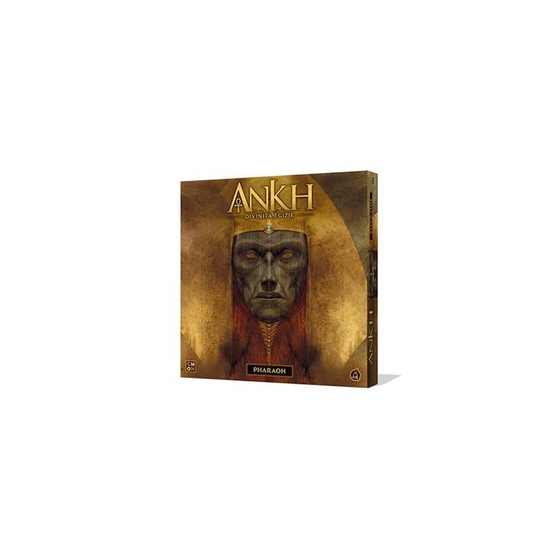 Pharaoh - Ankh: Divinità Egizie - gioco da tavolo