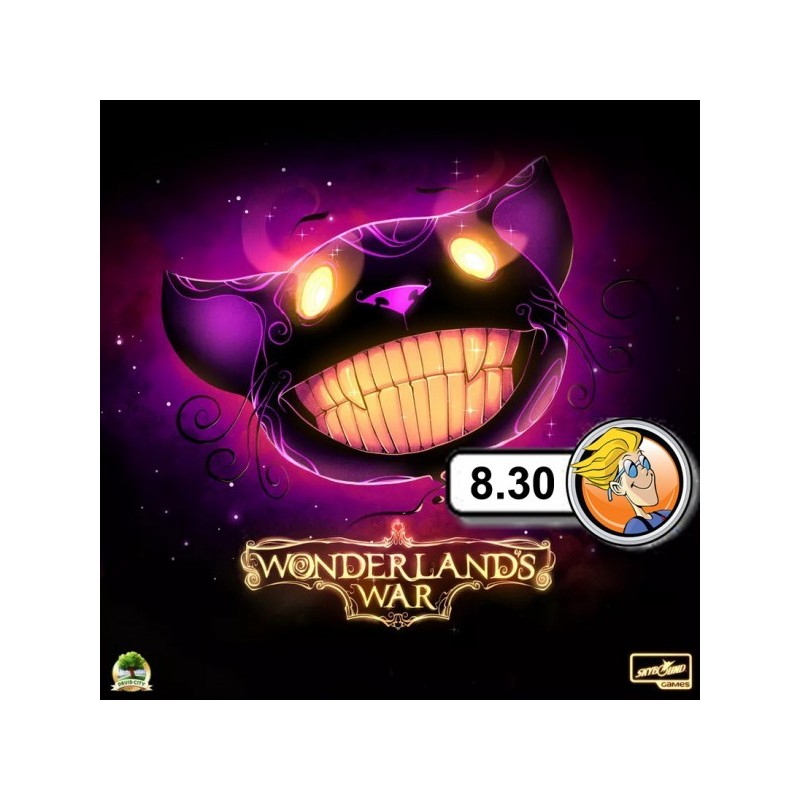 Wonderland's War - gioco da tavolo