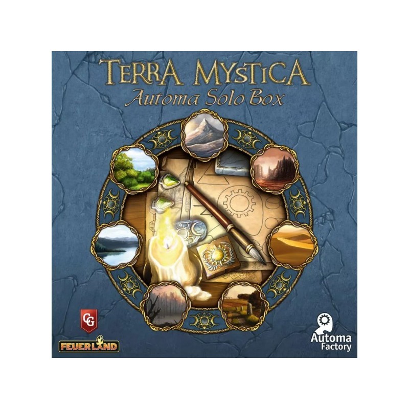 Automa per Modalità Solitario: Terra Mystica ENG - gioco da tavolo