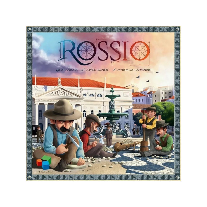 Rossio - gioco da tavolo