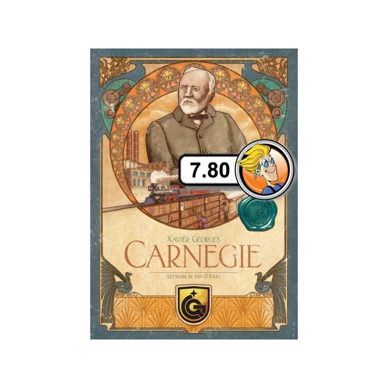 Carnegie ENG - gioco da tavolo