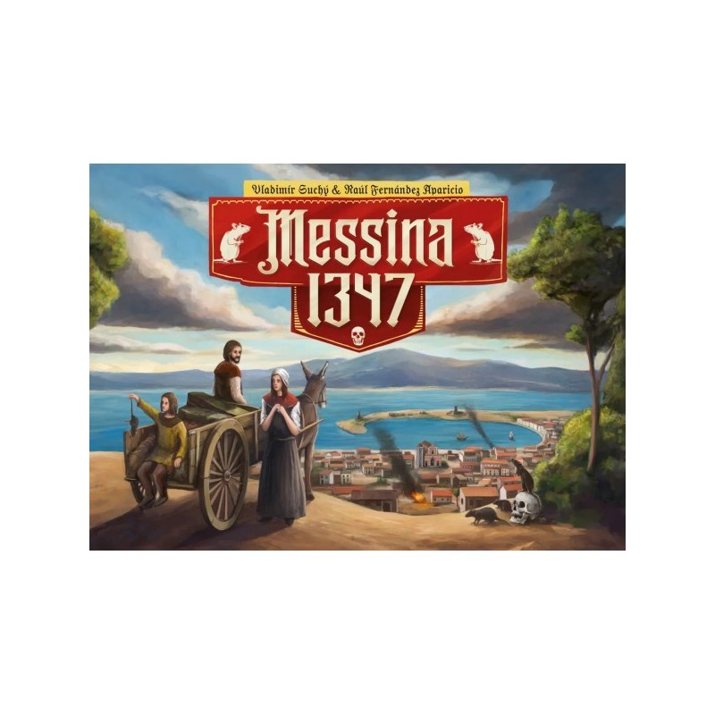 Messina 1347 ITA - gioco da tavolo