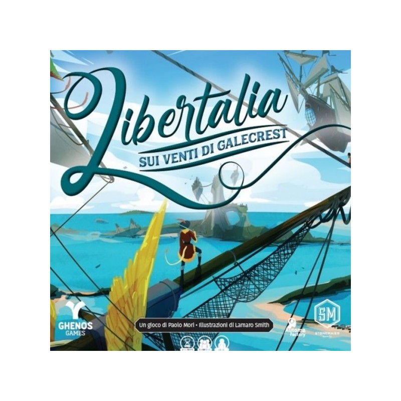 Libertalia: Sui Venti di Galecrest - gioco da tavolo