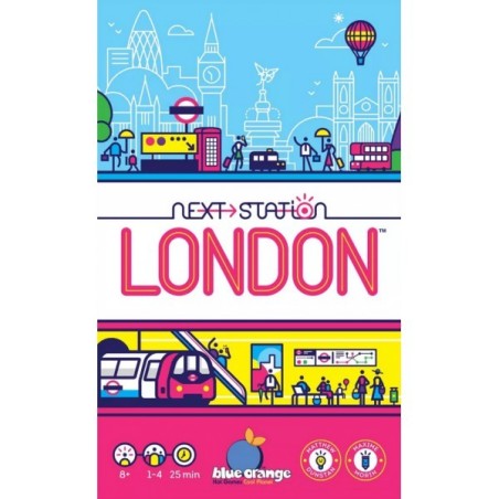 Next Station: London