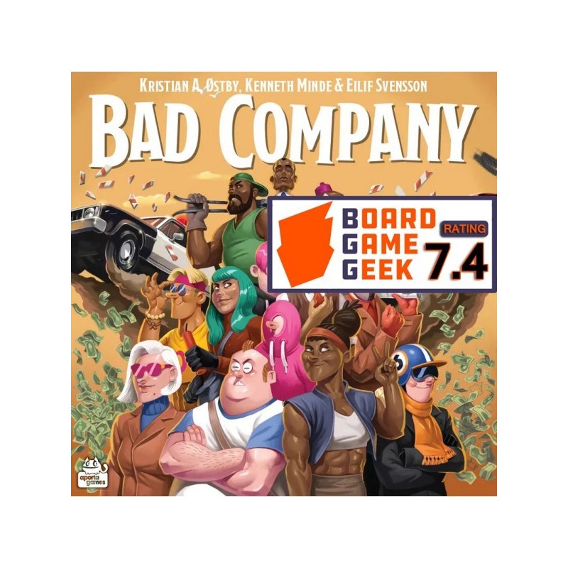 Bad Company ENG - gioco da tavolo
