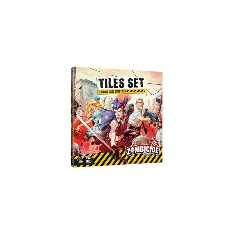 Tiles Set: Zombicide 2nd Ed. - gioco da tavolo