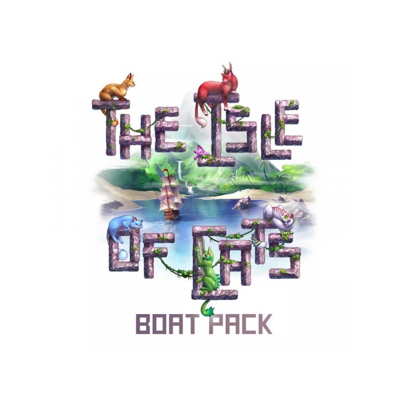 Boat Pack: The Isle of Cats - gioco da tavolo