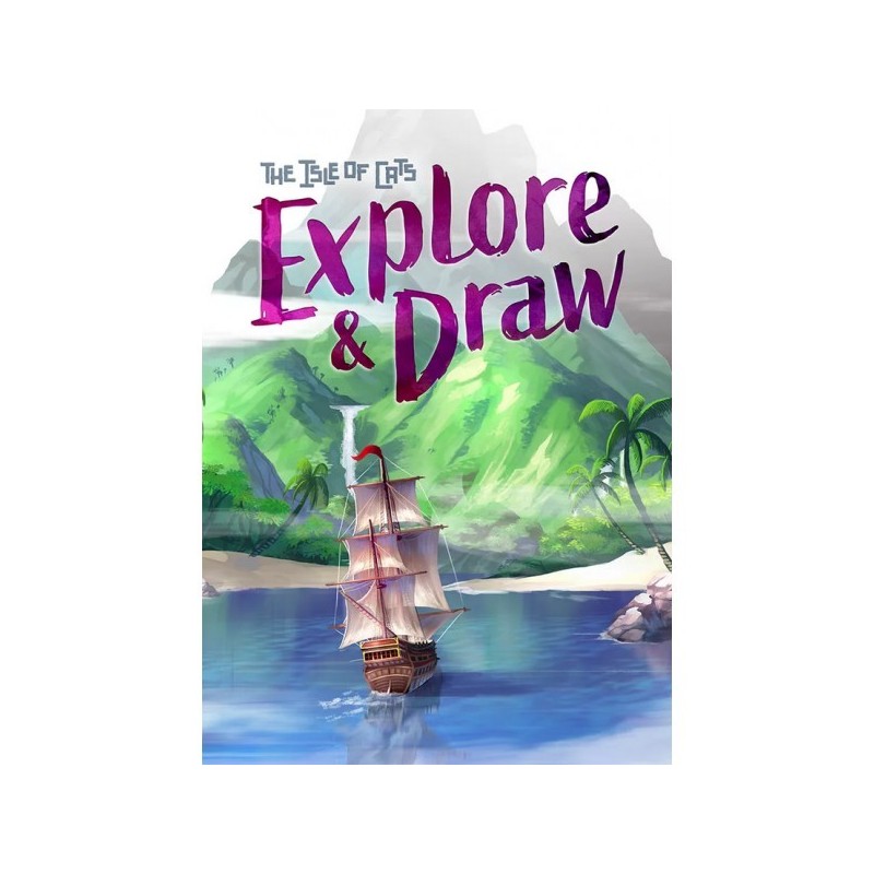 The Isle of Cats: Explore and Draw - gioco da tavolo