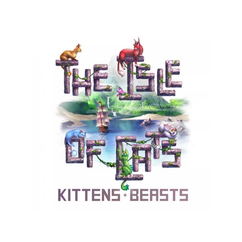 Kittens and Beasts: The Isle of Cats - gioco da tavolo