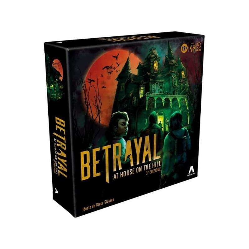 Betrayal at House on the Hill (3rd Ed.) ITA - gioco da tavolo