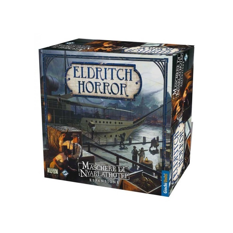 Maschere di Nyarlathotep: Eldritch Horror - gioco da tavolo