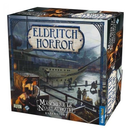 Maschere di Nyarlathotep: Eldritch Horror