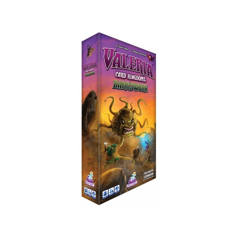 Darksworn (2nd Ed.) - Valeria: Card Kingdoms - gioco da tavolo