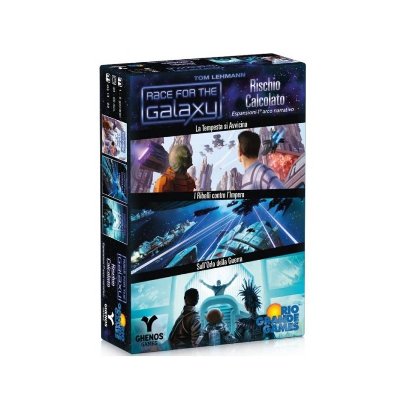 Rischio Calcolato - Race for the Galaxy (2nd Ed. Rivisitata) ITA - gioco da tavolo