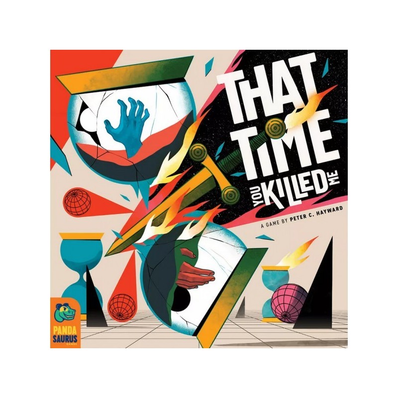 That Time You Killed Me - gioco da tavolo