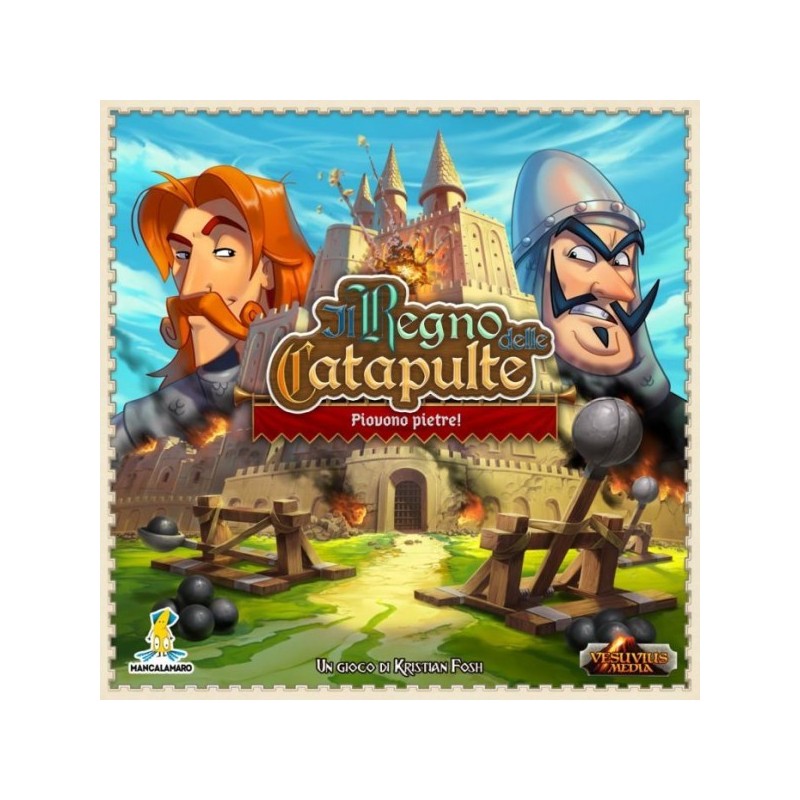 Il Regno delle Catapulte - gioco da tavolo