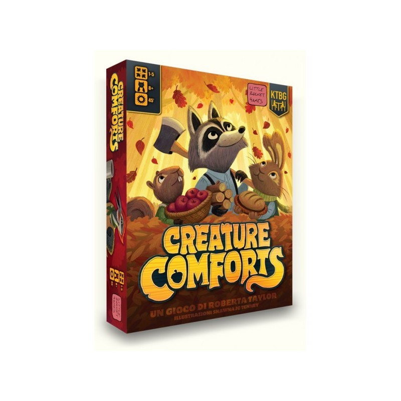 Creature Comforts ITA - gioco da tavolo