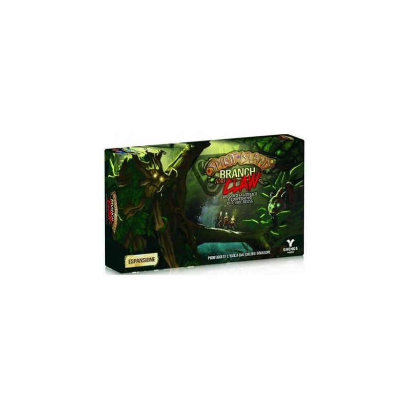 Branch and Claw: Spirit Island ITA - gioco da tavolo