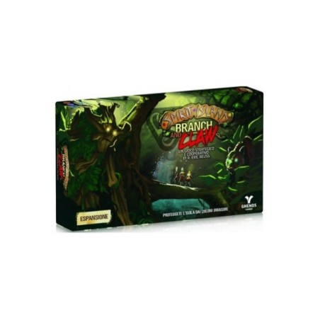 Branch and Claw: Spirit Island ITA