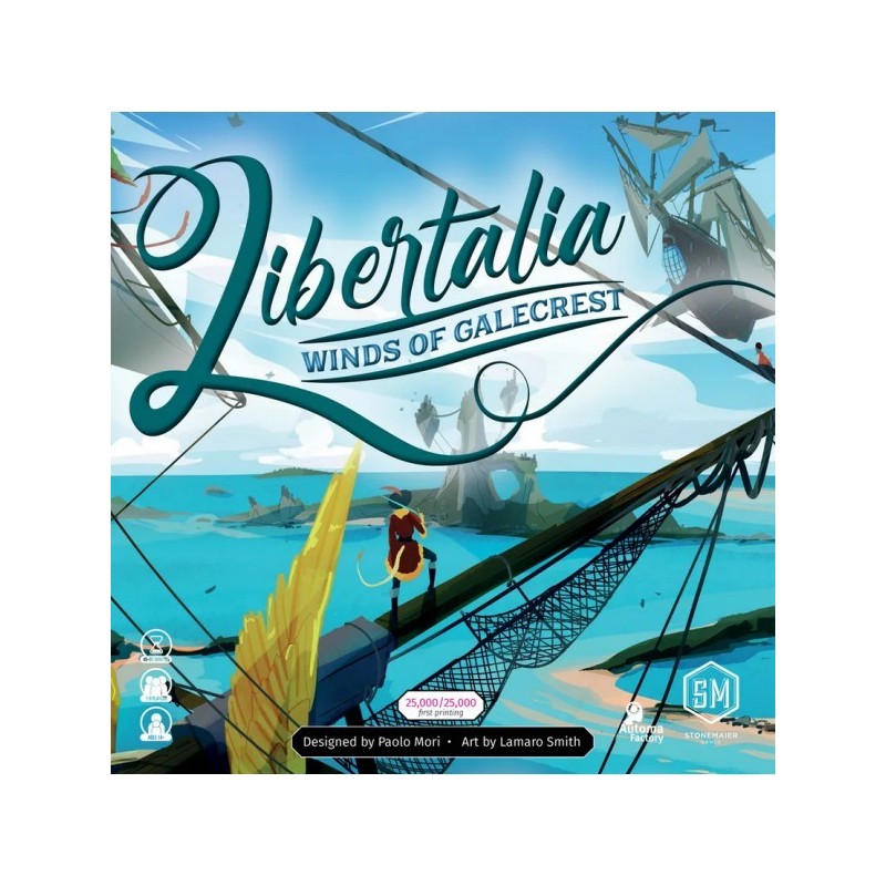 Libertalia: Winds of Galecrest - gioco da tavolo