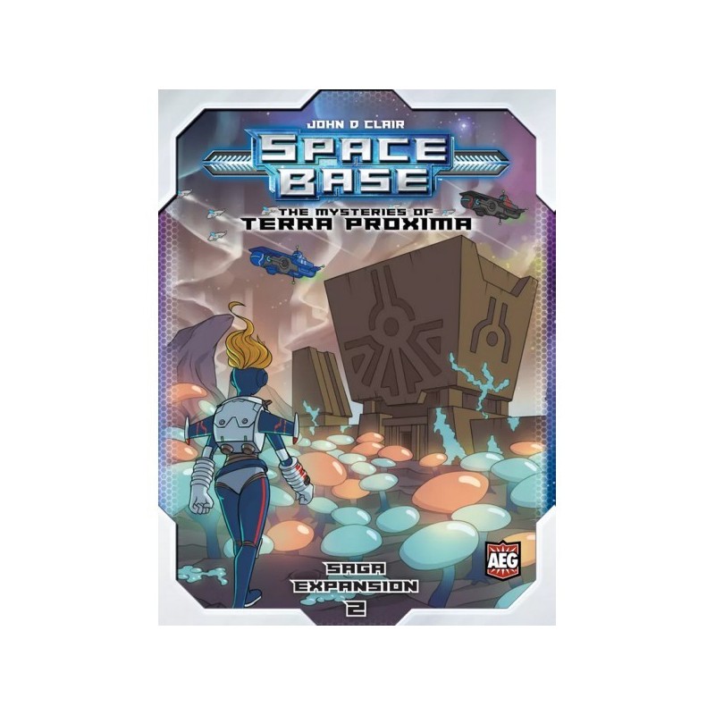 The Mysteries of Terra Proxima: Space Base - gioco da tavolo
