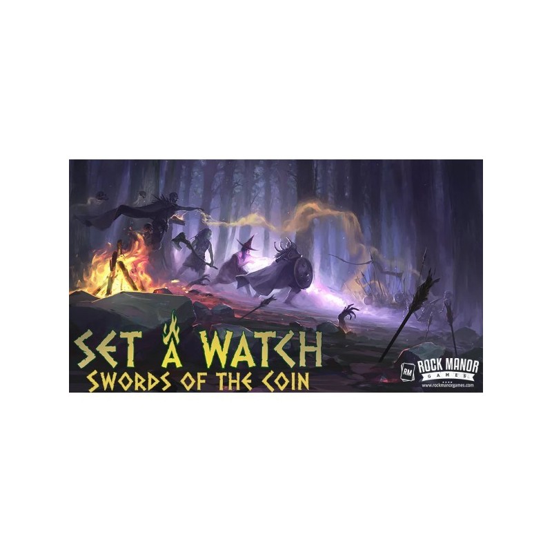 Set a Watch: Swords of the Coin - gioco da tavolo