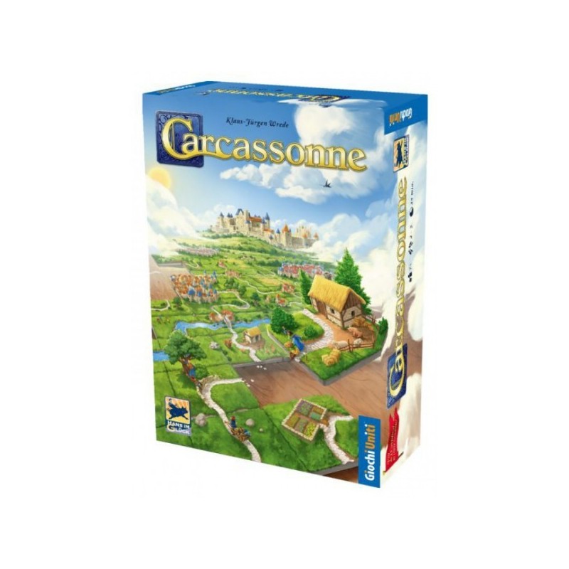 Carcassonne ITA (New Ed.) - gioco da tavolo