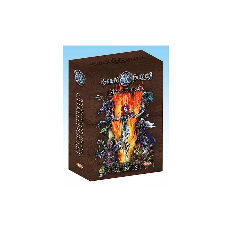 Challenge Set - Sword & Sorcery: Ancient Chronicles - gioco da tavolo