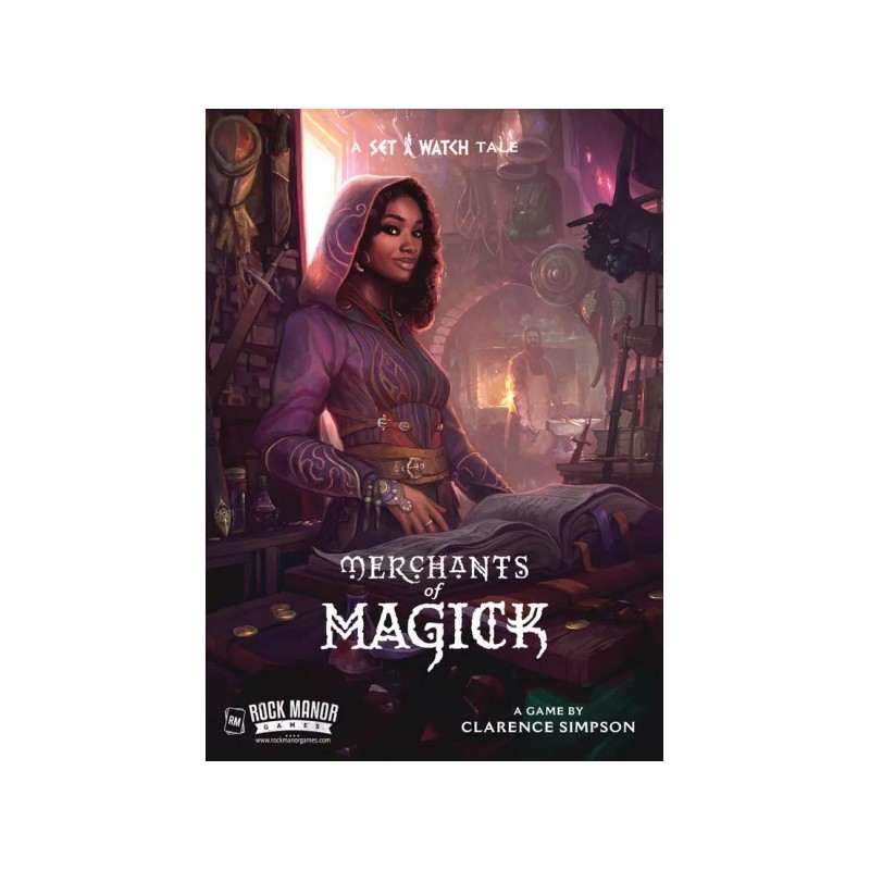 Merchants of Magick: A Set a Watch Tale - gioco da tavolo
