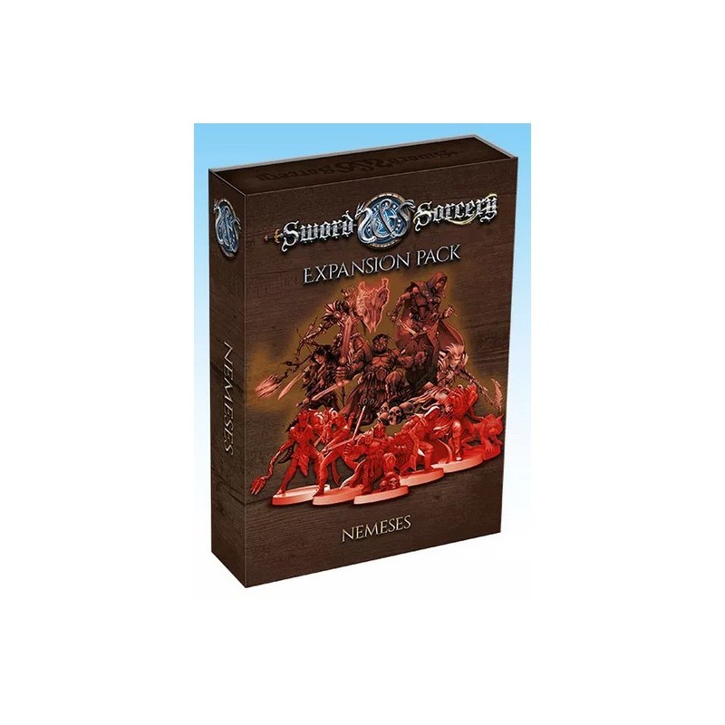 Nemeses - Sword & Sorcery: Ancient Chronicles - gioco da tavolo