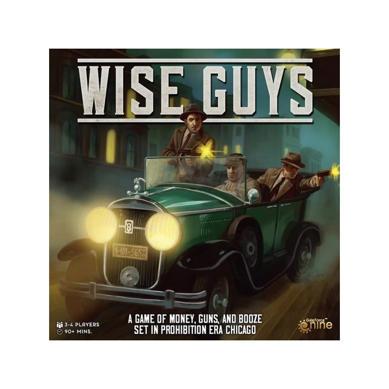Wise Guys ITA - gioco da tavolo