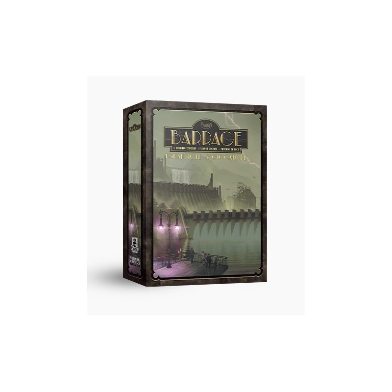 5-Player Expansion: Barrage ITA - gioco da tavolo