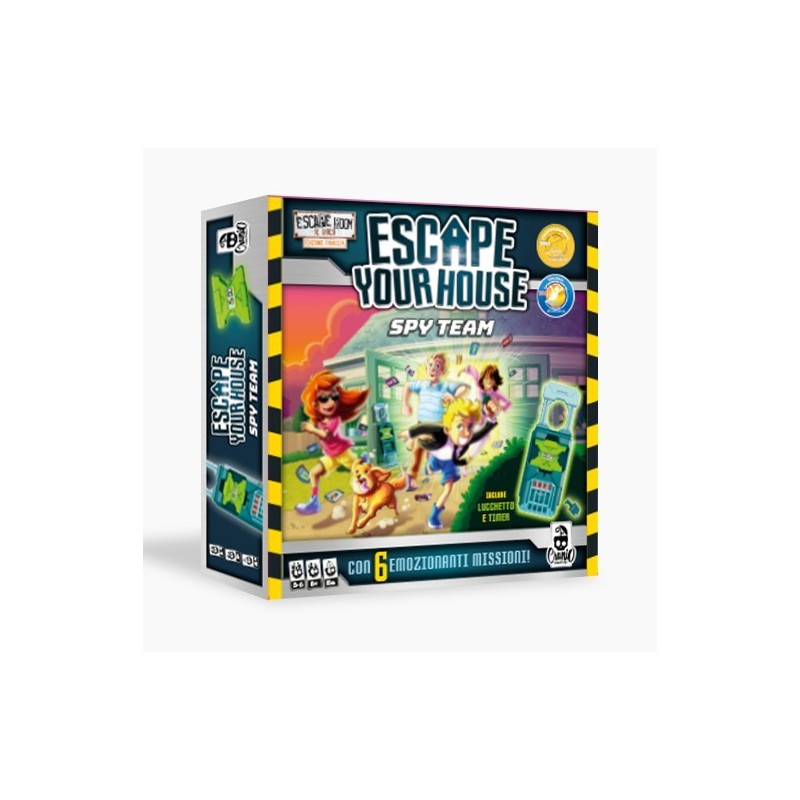 Escape Your House - gioco da tavolo