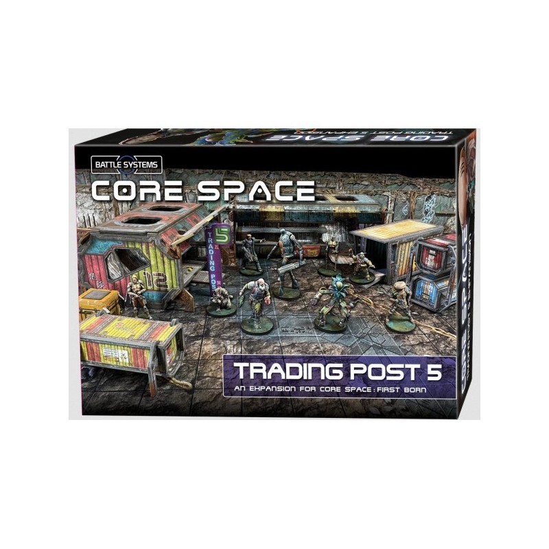 Trading Post 5 - Core Space: First Born - gioco da tavolo
